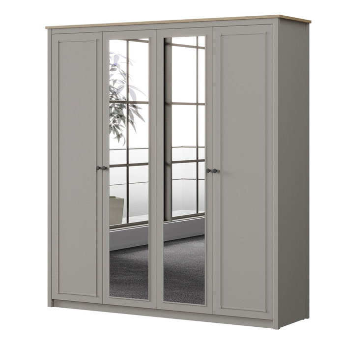 Hanah Home Sento - Mm1.43.63.U1 Gris y Roble
